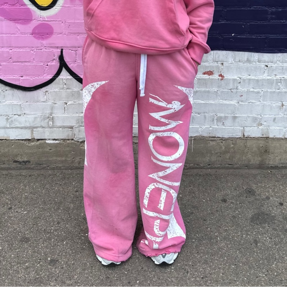 Pink Track Pants & Joggers